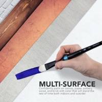 Peinture Acrylique System 3 - 500ml - Jaune de Cadmium foncé (imit) - DALER ROWNEY