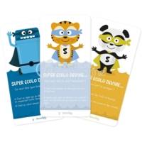 Jeu de plateau Team Ecolo - 3 Jeux sur le Thème Ecologie