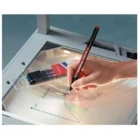 Feutre Permanent 141F Rouge Pointe Fine 0,6 mm - EDDING