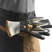 Pantalon KOOPER profil - coloris marron/noir - Gedimat