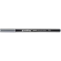 Feutre de Coloriage Moyen 1300 Gris Argent 2 mm - EDDING