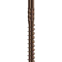 Vis STARBLOCK terrasse inox A4 tête réduite 5 x 60 mm - Gedimat