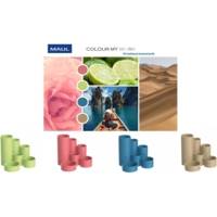 Organisateur de bureau MAULtubo 6 Compartiments Bleu Atlantique