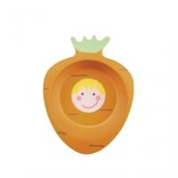 Bol enfant ludique et coloré en mélamine Millfruits 25 cl - lot de 3 minimum