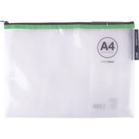 Pochette Zipper Bag A4 Coloris Aléatoire