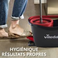 Recharge Turbo 2 en 1, 2 pièces, convient à tous les systèmes d'essorage rotatifs Vileda