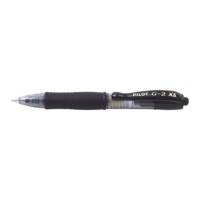 Mini Stylo roller Encre  gel G2 XS7 PIXIE Tracé 0,4 mm (Bille 0,7mm) Noir