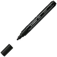 Marqueur pointe moyenne FREE acrylic T300 noir - STABILO