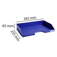 Corbeille à courrier Combo à l'italienne Office - Bleu nuit