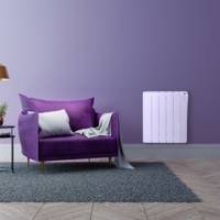Radiateur électrique à interie sèche céramique PRESTIGE PLUS blanc - Gedimat - MARINIERE ENERGIE