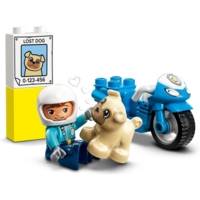 Duplo 10967 La Moto de police - LEGO