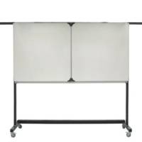 Option châssis mobile pour tableaux triptyques sans écran