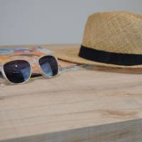 Plateau de table 70x70cm Tanin Naturel - RestooTab