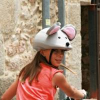 Housse de casque fantaisie Multisport ANIMALS Souris