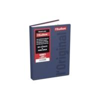Original Agenda Scolaire Journalier 15x20cm 352p Couv PVC bleu