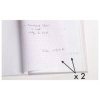 Manifold Encaissements 29,7x21cm 50 feuillets dupli autocopiants