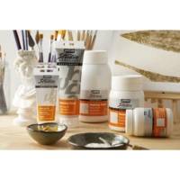 Peinture Acrylique 1 tube de 100 ml Modeling Paste Haute densité Blanc - PÉBÉO