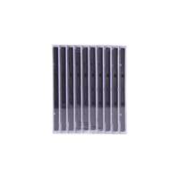 Lot de 10 CD Double Jewel Case Standard pour 2 CD - HAMA