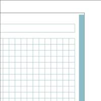 Cahier à spirale "Notebook EMOTIONS", A4, menthe