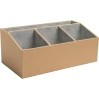 Organiseur de bureau Office by Me, beige