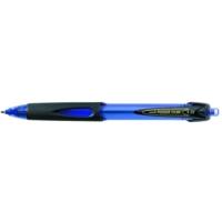 Stylo bille POWER TANK SN220 rétractable grip pointe moyenne 1mm Bleu
