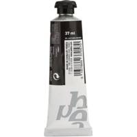 Tube 37ml peinture HUILE FINE XL Noir intense - PÉBÉO