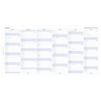 A5 planning annuel vertical - anglais - 2026