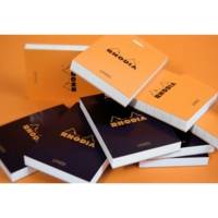 Bloc BLACK N°10 5,2x7,5cm 80F agrafées 80g Q.5x5