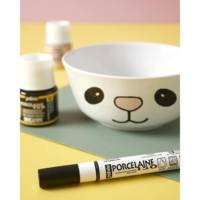 Feutre Porcelaine P150 Pointe Fine Anthracite