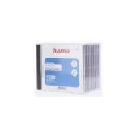 Lot de 10 CD Double Jewel Case Standard pour 2 CD - HAMA