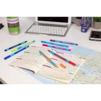 Stylo à bille Slider Edge XB colours Box 8 pièces