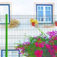 Panneau de clôture ECO - L.2 x h.1,23 m - Gedimat