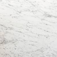 Plateau de table Ø120cm Calacatta & laiton - RestooTab