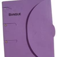 Pochette de classement BANQUE à l'unité