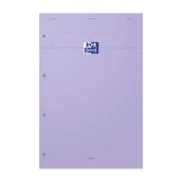Bloc notes SMART Pastel 210 x 315 mm grands carreaux 160 pages coloris aléatoires