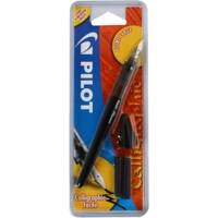Stylo plume de calligraphie Plumix Large corps noir  tracé: 0,7 mm