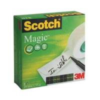 Ruban adhésif Magic 810 invisible 19 mm x 33 m