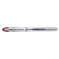 Roller encre liquide Vision Elite UB200 pointe moyenne 0,8mm rouge - Uni-Ball