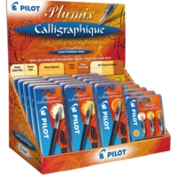 présentoir de 36 stylos plume Plumix