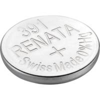 Pile bouton Silver Oxyde 391  / SR1120W  0% mercure