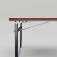 Table pliable Tambu 160x80cm rosso jaipur - intérieur - RestooTab