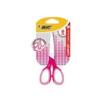 Ciseaux  COMFORT Anneux souples 13 cm Rose ou Bleu