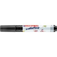 Feutre de Coloriage 14 Funtastics Noir Pointe Ronde 3 mm - EDDING