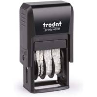 Cassette encreur de rechange pour tampon 6/4850A Noir