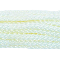 Corde lance moteur polyester noire/blanche D4mm - Gedimat - CHAPUIS