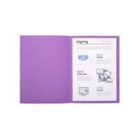 Paquet de 100 chemises Forever 170 100% recyclé - 24x32cm - Couleurs assorties - EXACOMPTA
