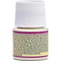 Flacon 45ml peinture acrylique Déco Mat CREME - PÉBÉO