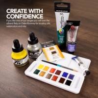 Tube Peinture à l'huile - Georgian - 225 ml - citron de chrome Jaune Primaire