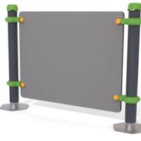 Panneau ludique- Bateau - Husson