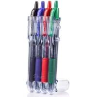 Stylo à encre gel G2 07 Set2Go, étui de 4 - PILOT